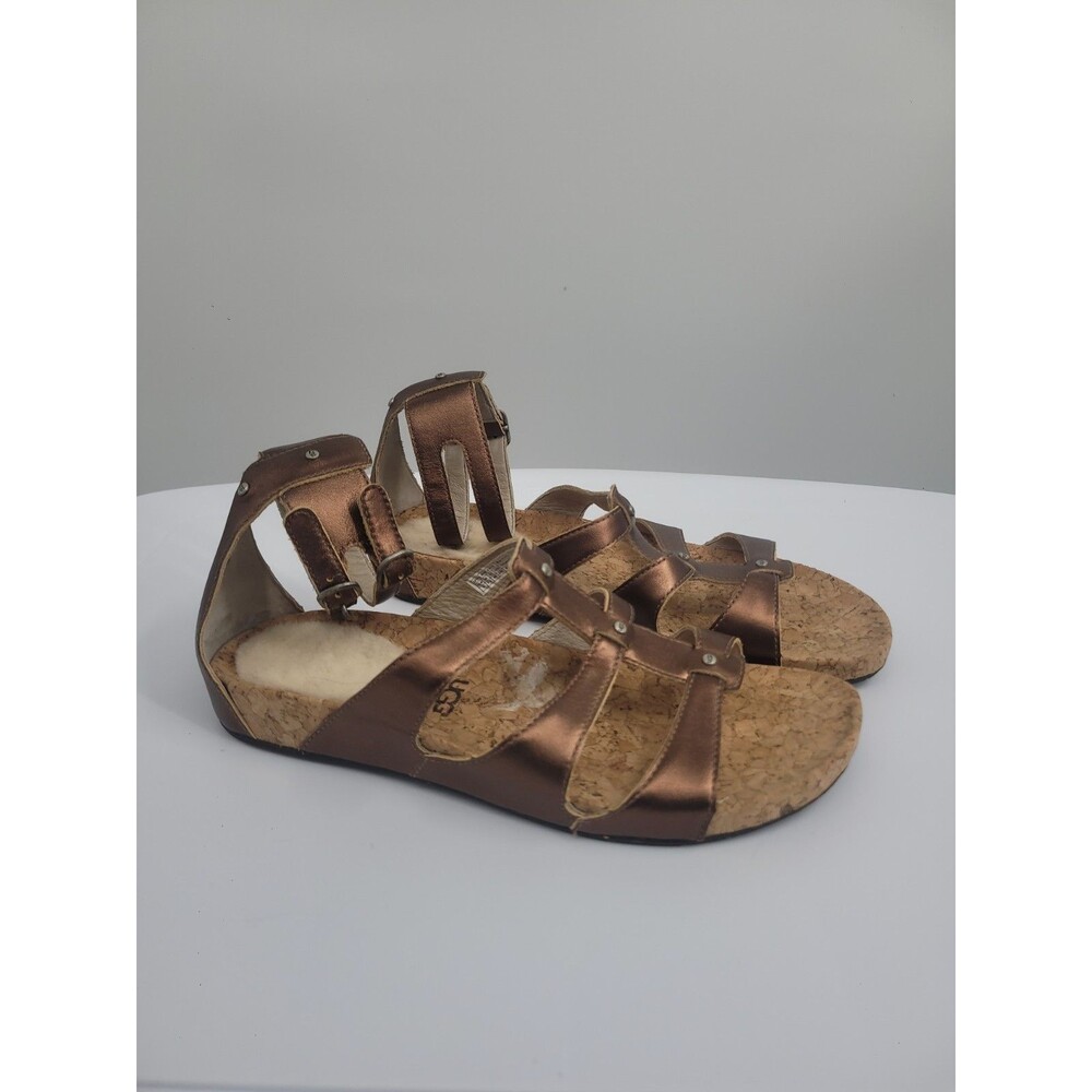 Ugg Sechura Gladiator Sandals Sz 9 Summer Beachy Vacation Resort Cruise